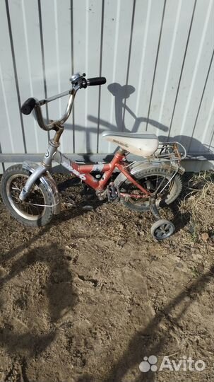 Детский велосипед bravo 12