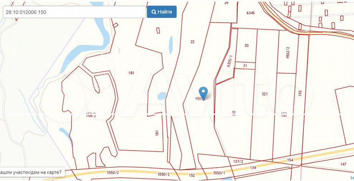 Участок 28,98 га (СНТ, ДНП)