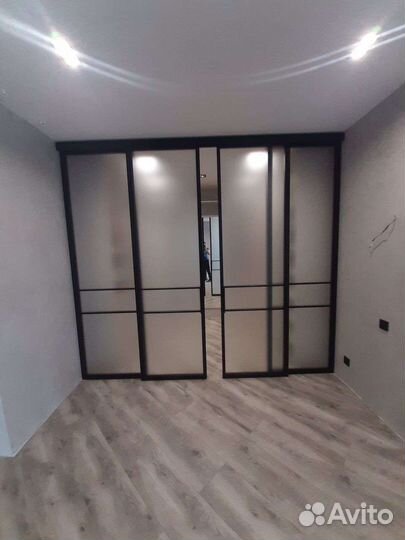 Раздвижные перегородки в стиле лофт