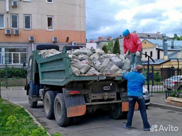 Камаз, доставка, вывоз мусора
