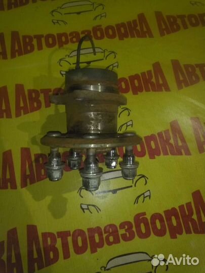 Ступица задняя Lifan X60