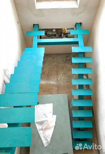 Металлоконструкции с установкой