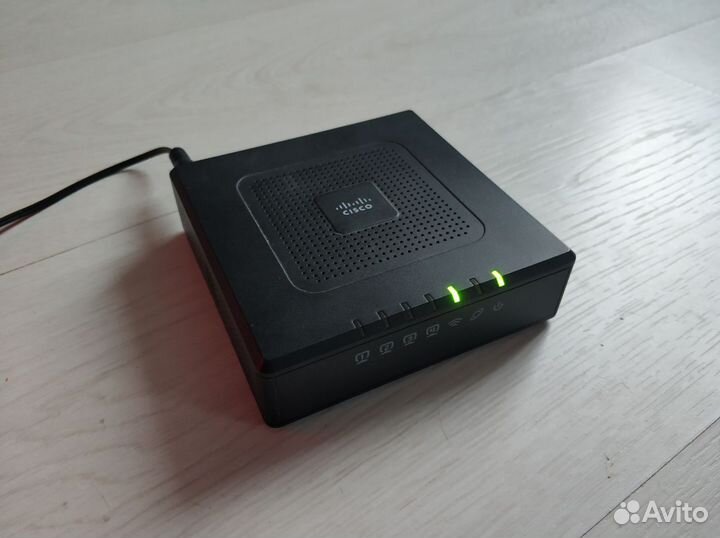 Wifi роутер Linksys WRT54GH by Cisco