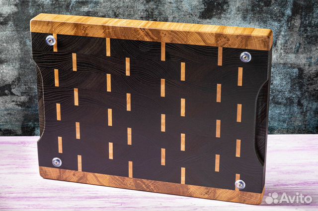 Торцевая разделочная доска