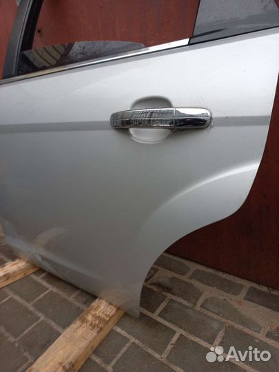 Дверь задняя левая Форд фокус 2 рестайлинг
