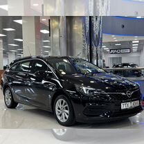 Opel Astra 1.5 AT, 2021, 87 000 км, с пробегом, цена 1 730 000 руб.