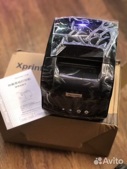 Термопринтер для печати этикеток