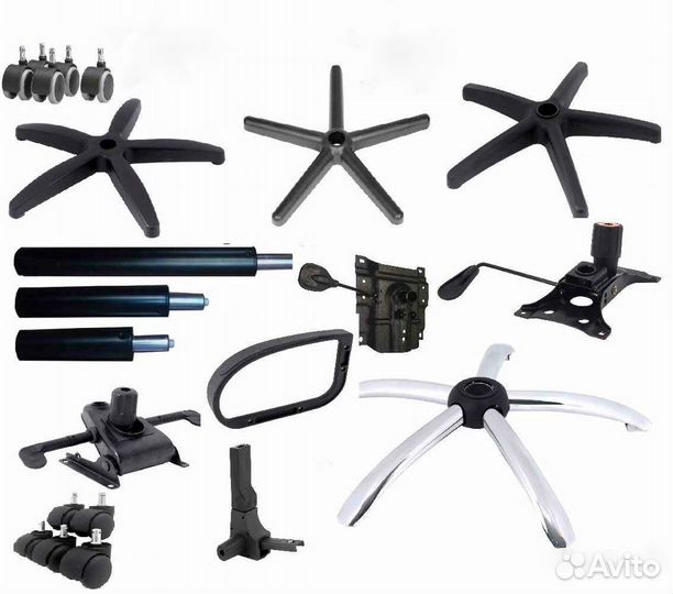 Ремонт компьютерных и парикмахерских кресел