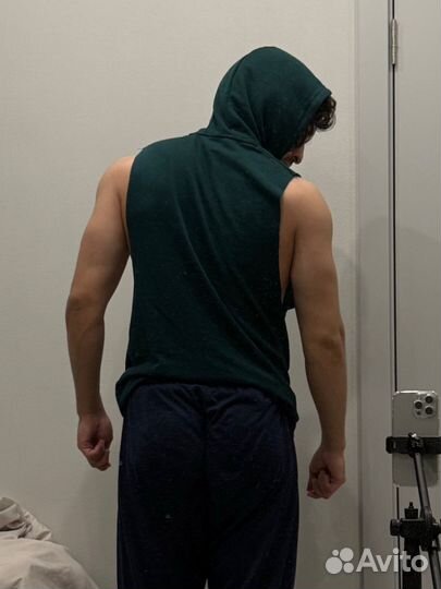 Худи безрукавка Gymshark S