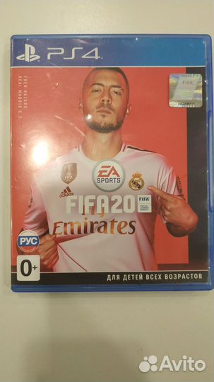 Игра для приставки fifa 20