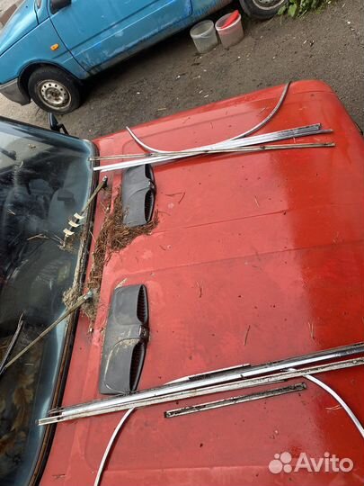 Хром в круг ваз 2106 экспорт