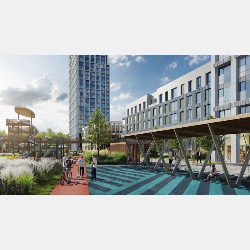 2-к. квартира, 41,9 м², 14/29 эт.