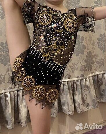 Купальник для художественной гимнастики