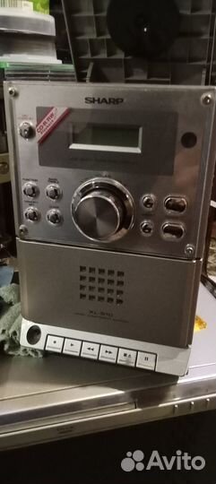 Музыкальный центр sharp