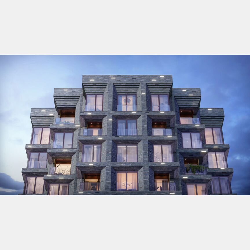 1-к. квартира, 39,9 м², 12/13 эт.