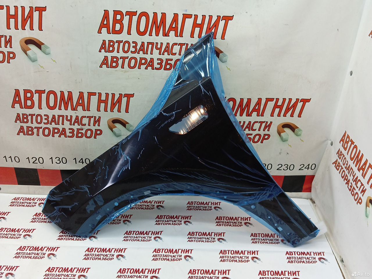 Крыло переднее левое Lixiang L7