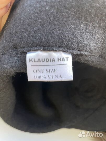 Шляпа женская