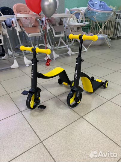 Самокат беговел