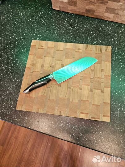 Доска разделочная торцевая (дуб, ясень, бук)