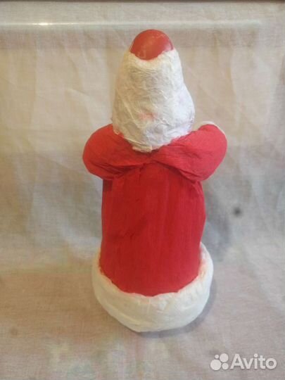 Дед Мороз ватный СССР