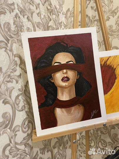 Картина Ручная работа