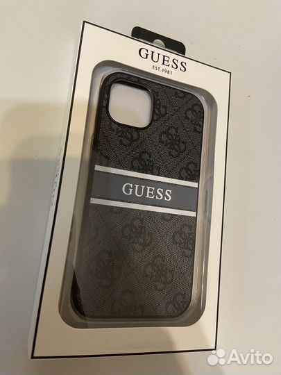 Guess чехол на iPhone 13