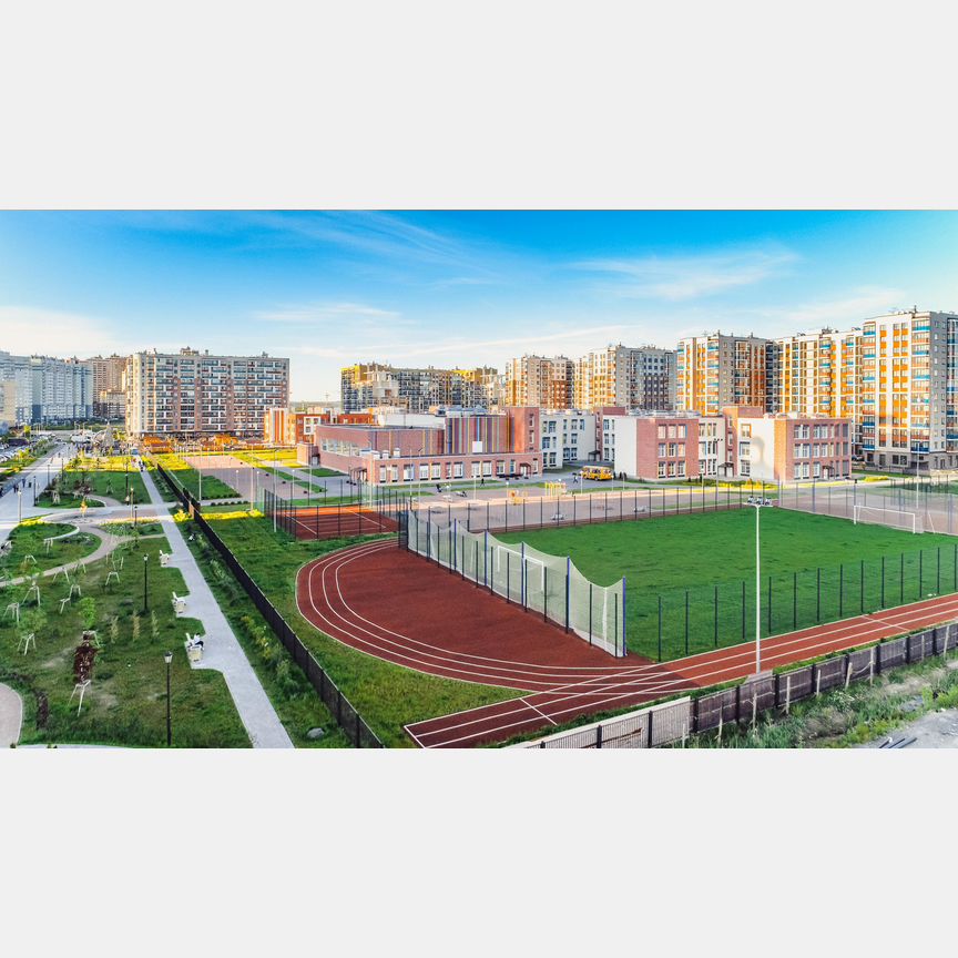 2-к. квартира, 64,2 м², 11/12 эт.