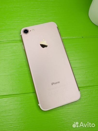 iPhone 7 128gb розовый;