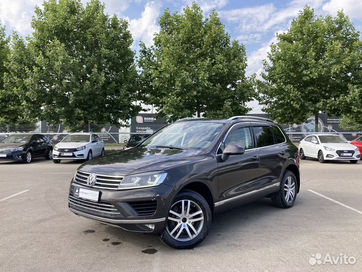 Volkswagen Touareg 3.6 AT, 2015, 93 717 км