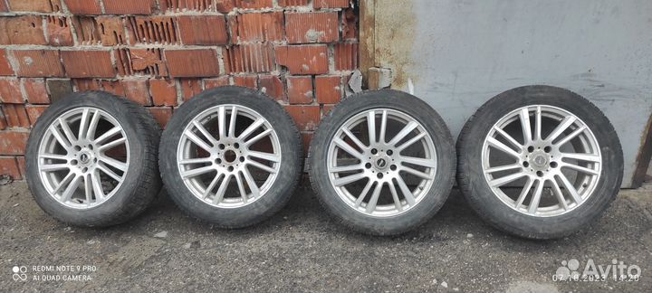 Колеса на Toyota Suzuki 17 r