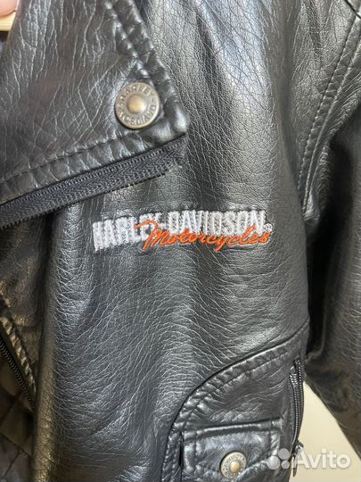 Байкерская косуха harley davidson