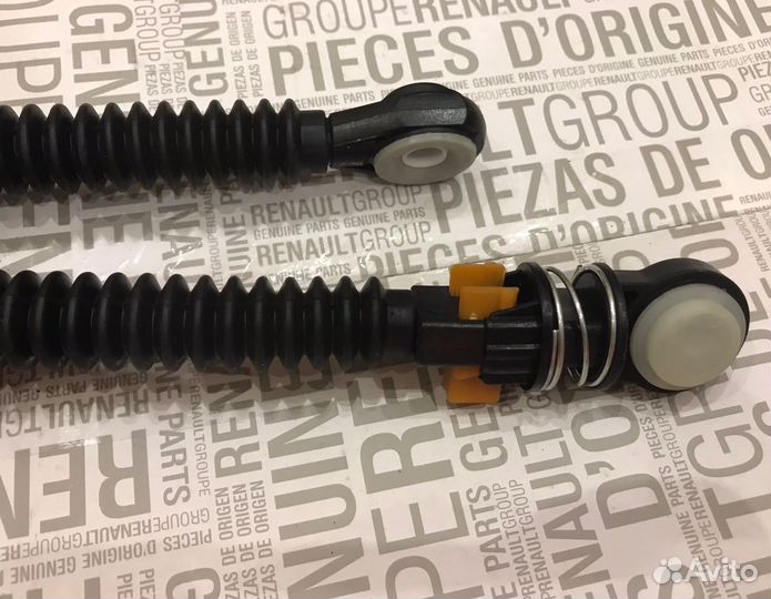 Тросы переключение передач Дастер Террано