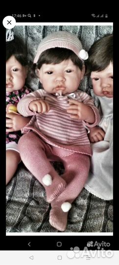 Кукла виниловая