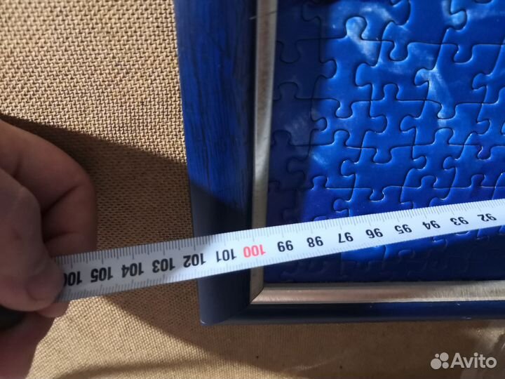 Картина из пазлов