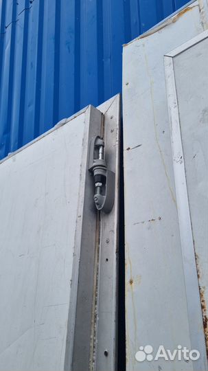 Дверь холодильная накладная проём 90/200