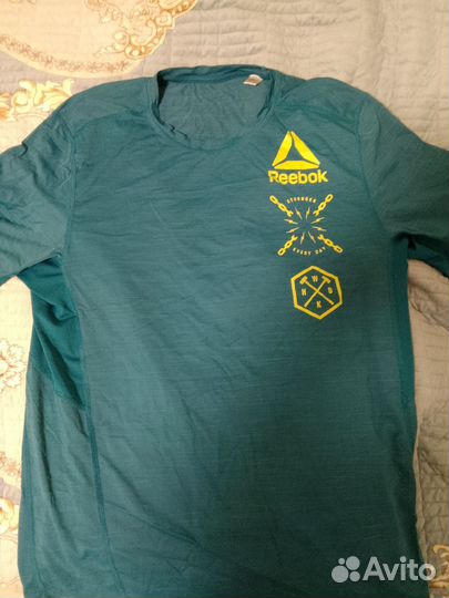 Футболка мужская reebok