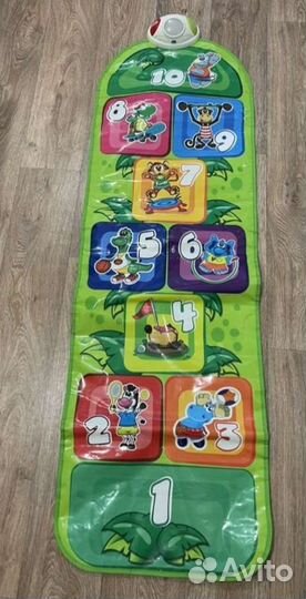 Развивающие игрушки, коврик chicco