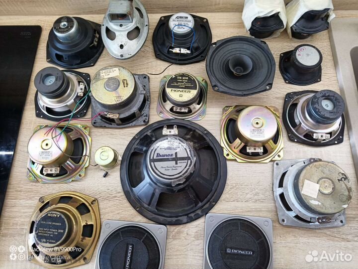 Динамики Sony Pioneer Ibanez Tesla Behringer