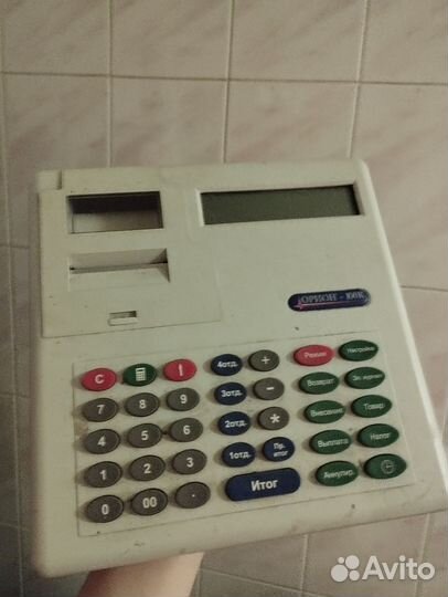 Кассовый аппарат