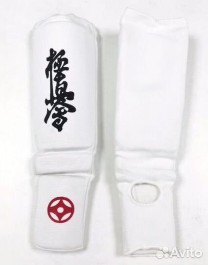 Защита на ноги каратэ