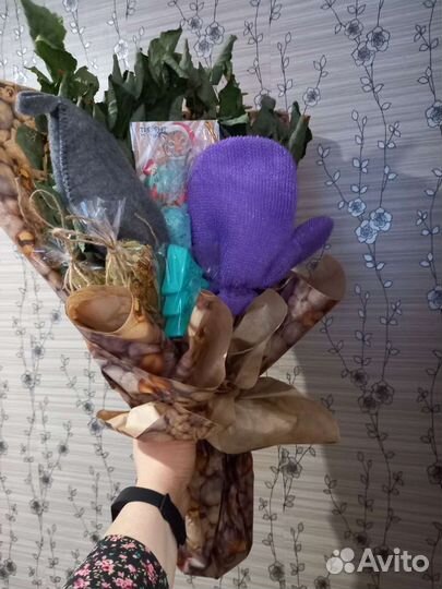 Букет банный