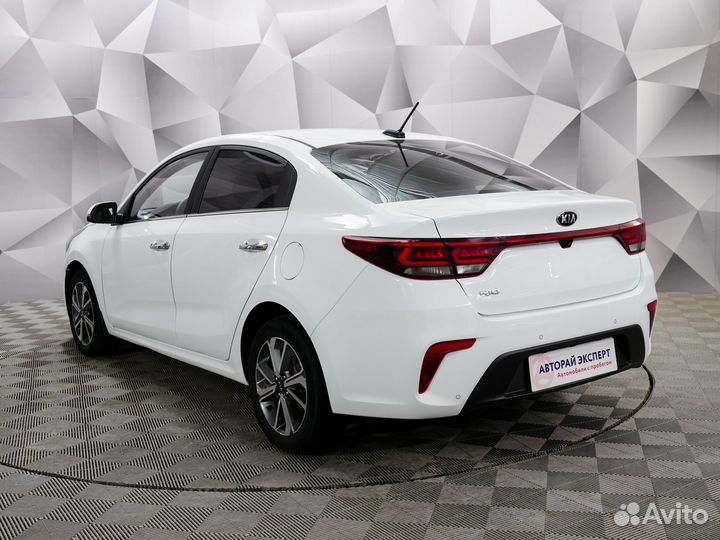 Kia Rio 1.6 AT, 2020, 95 900 км