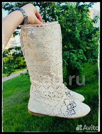 Летние ажурные 37-38