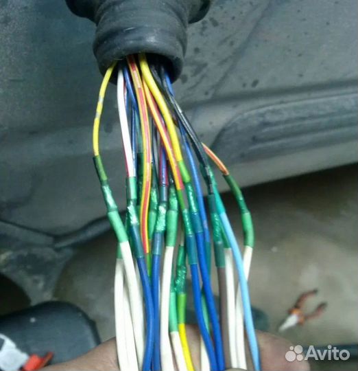 Ремонт и реставрация автомобильной проводки