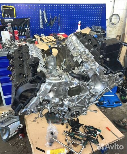 Двигатель 1vdftv / гарантия 50000км