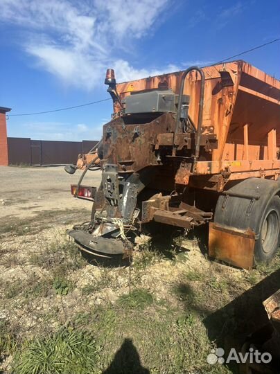 Камаз лопата