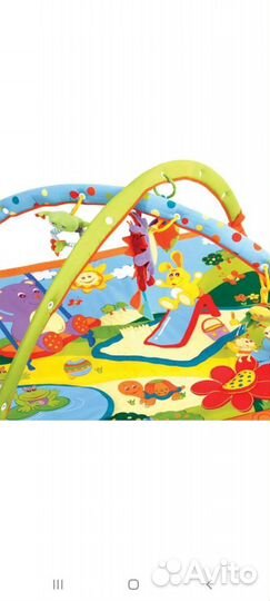 Игровой развивающий коврик