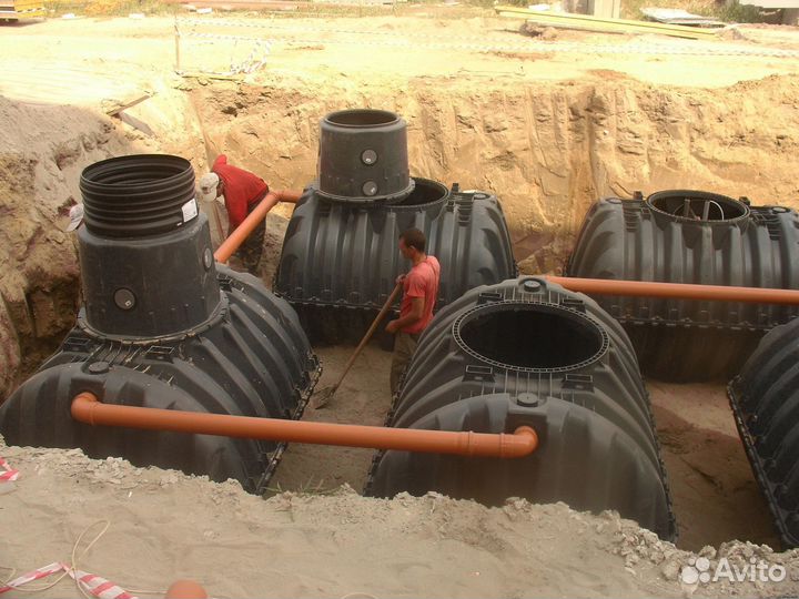 Септик Евролос 8 для дома