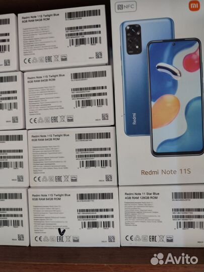 Xiaomi Redmi Note 11S, 6/128 гб