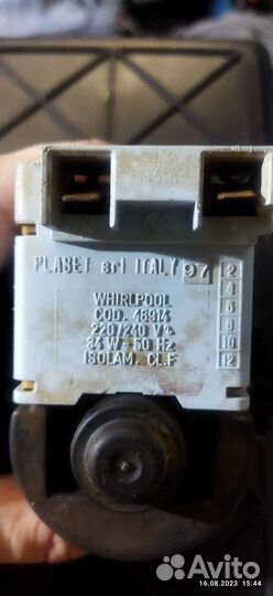 Насос whirlpool 34W